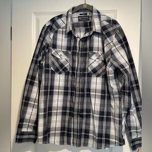 Men’s American Rag Button Up